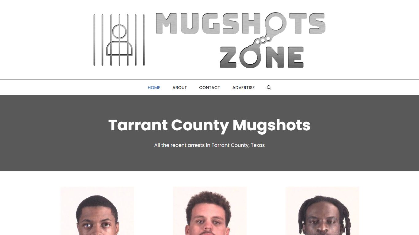 Tarrant County Mugshots Zone
